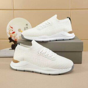 Brunello Cucinelli New Men's Casual Sneakers